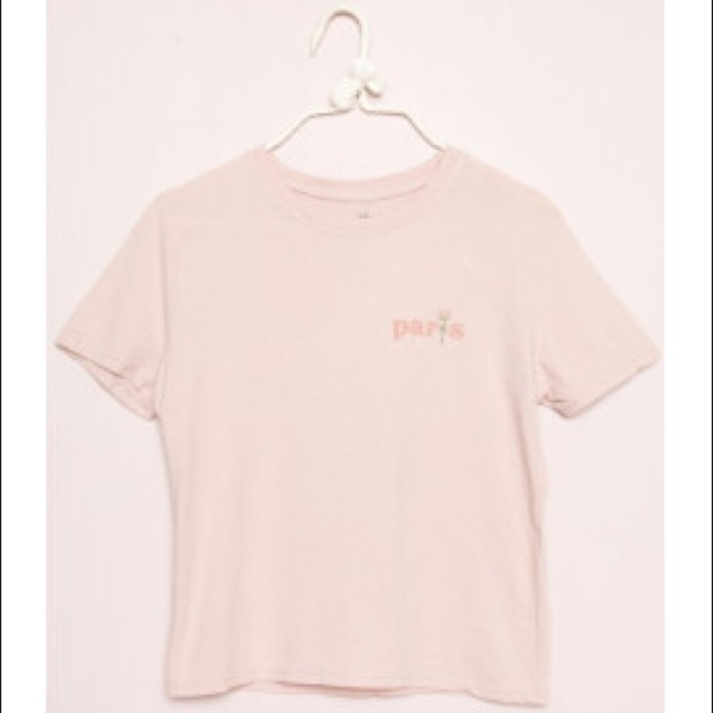 New Paris Brandy Melville Top